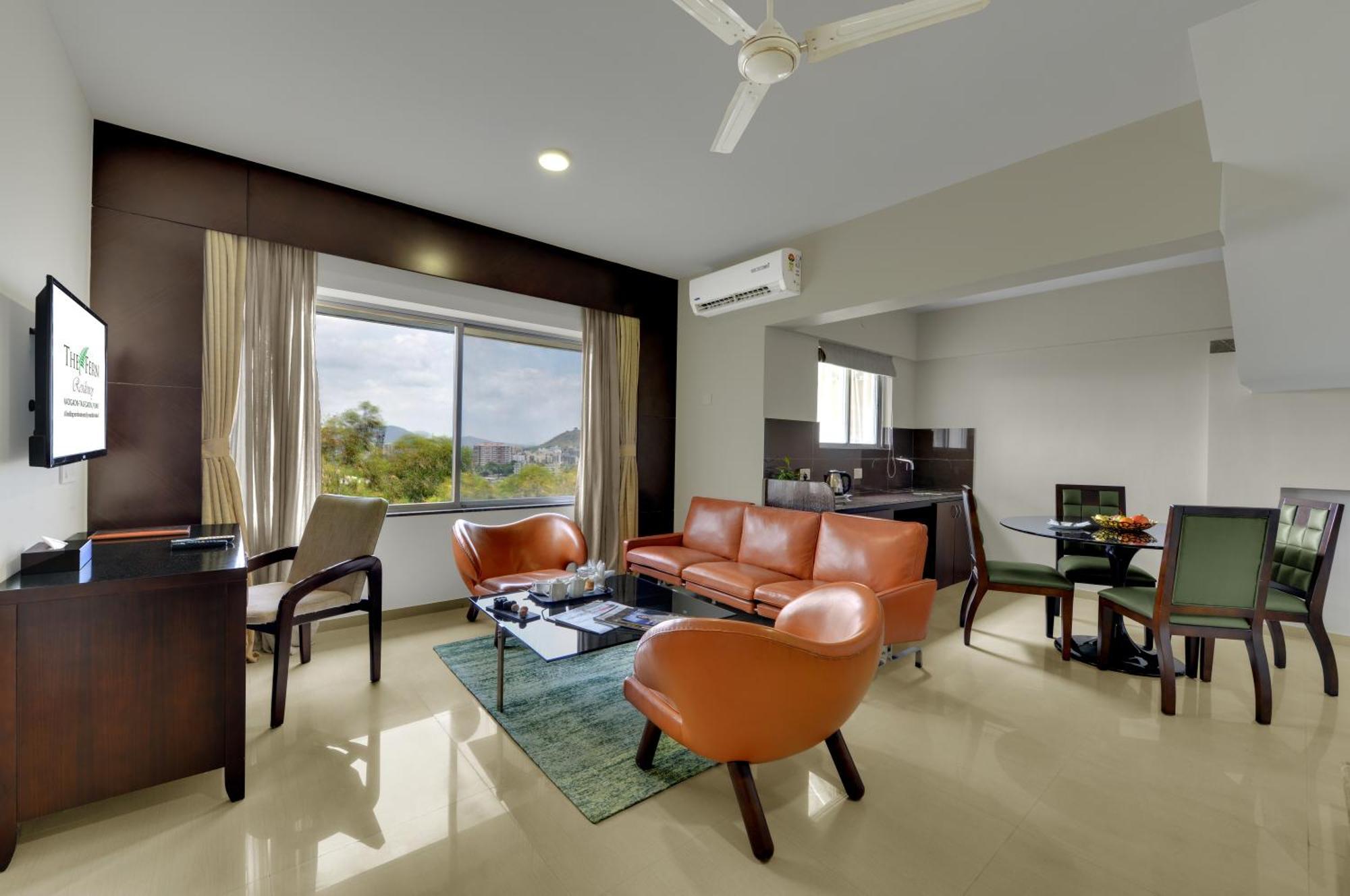 The Fern Residency, Vadgaon - Talegaon, Pune Exterior foto