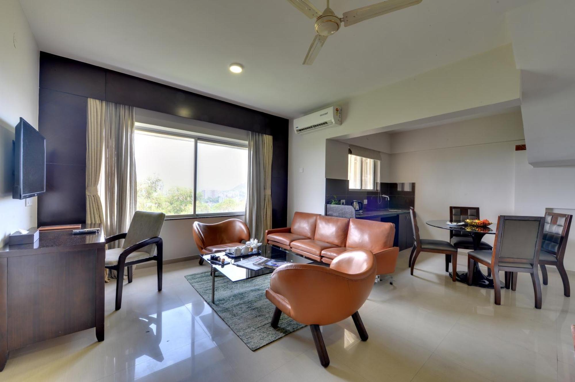 The Fern Residency, Vadgaon - Talegaon, Pune Exterior foto